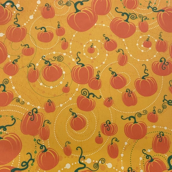 👻🎃 KAREN FOSTER DESIGNS HALLOWEEN THEMED STICKERS & SCRAPBOOK PAPER BUNDLE. - Picture 5 of 6